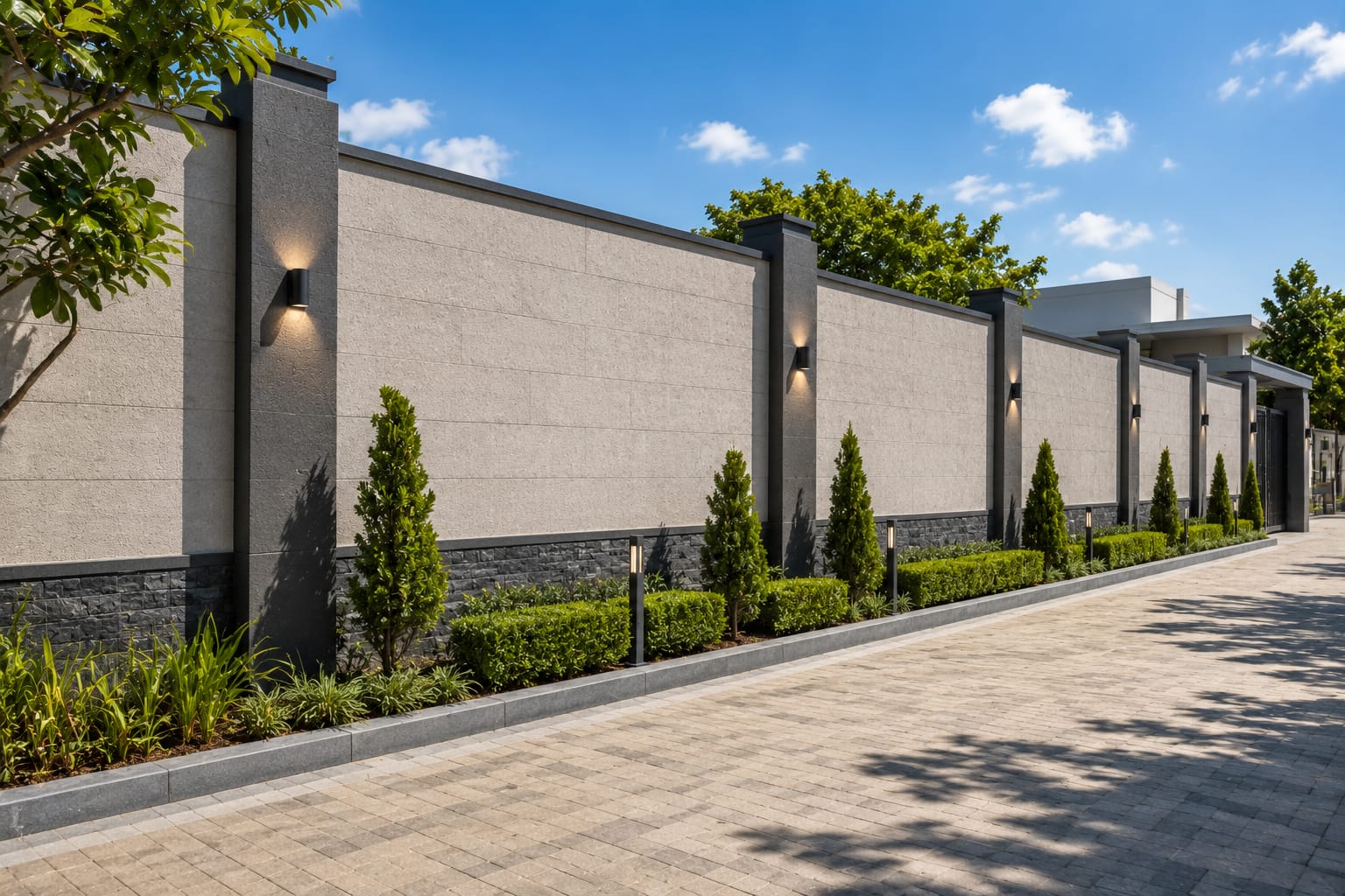 Placeholder: Compound Walls photo